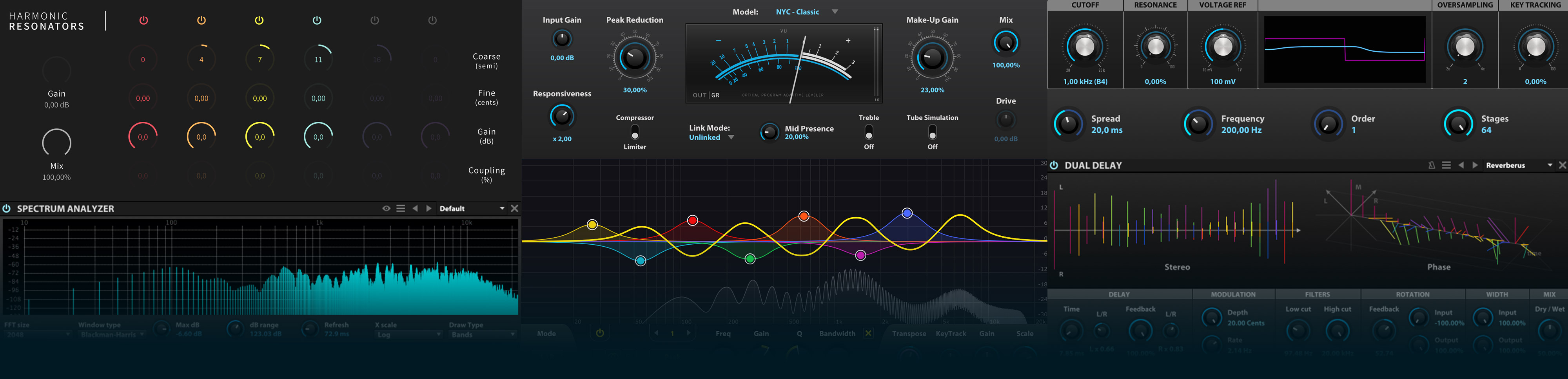 UVI Falcon | EFFECTS
