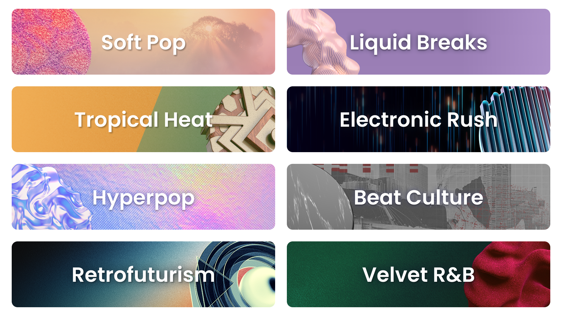 8 Genres