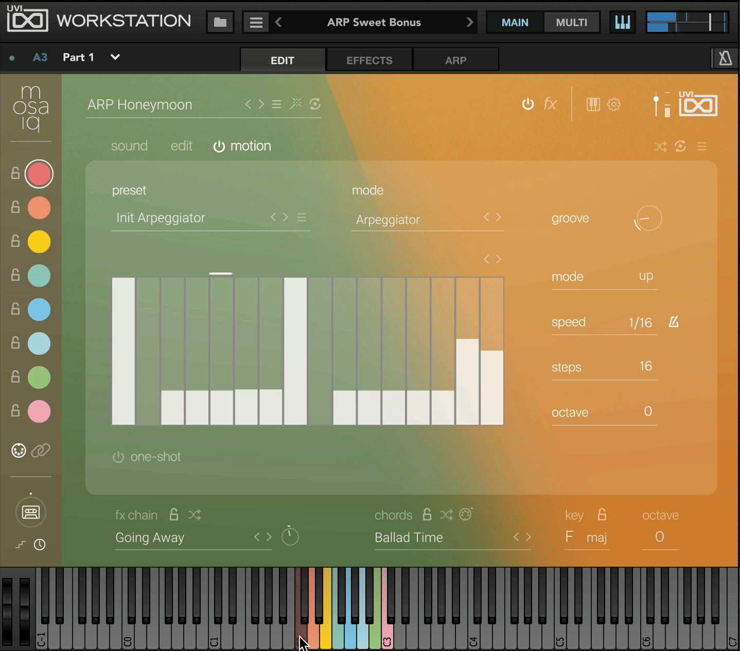 Arpeggiator