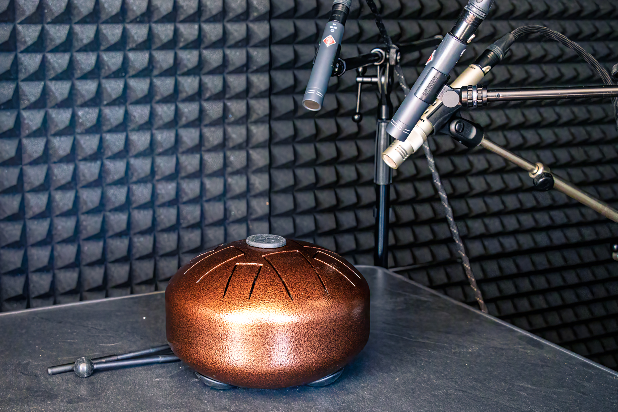 UVI Recording session