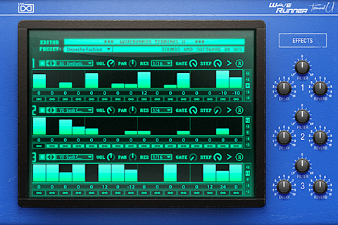 UVI WaveRunner - Terminal U | GUI 