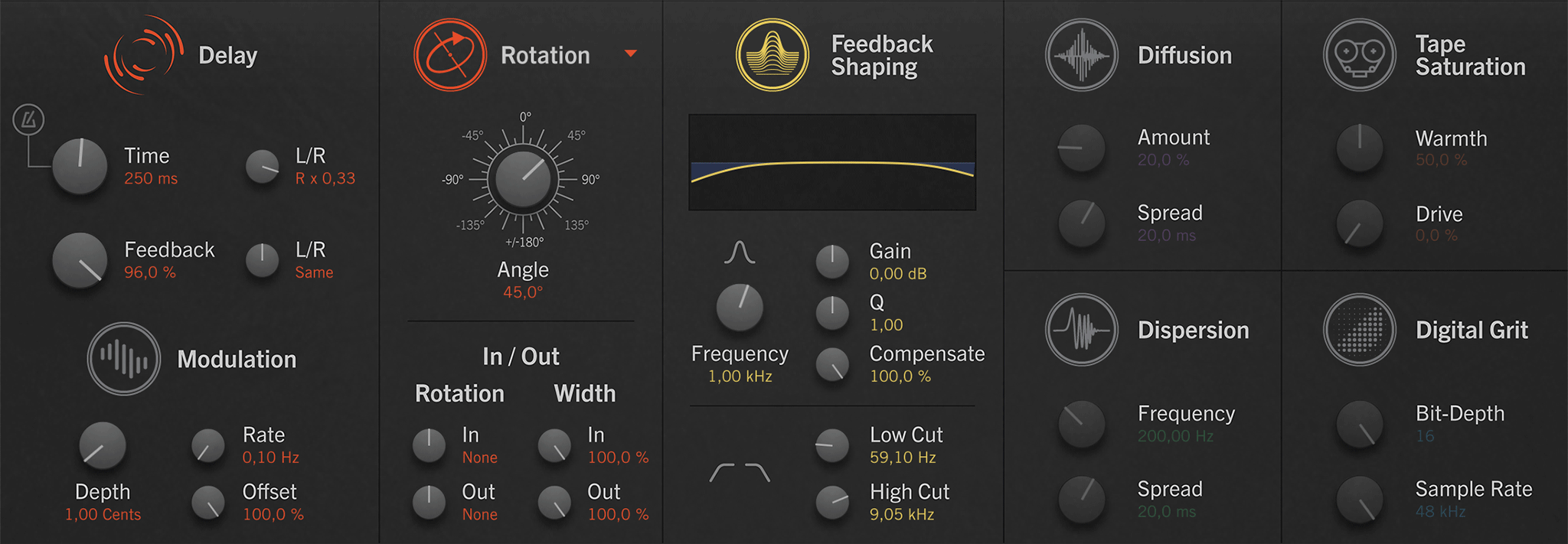 Dual Delay X