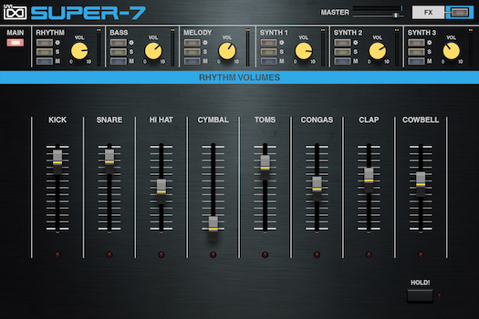 Super-7 | GUI Main